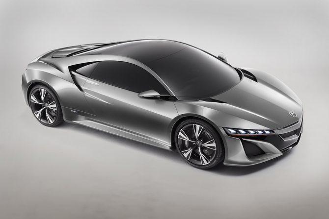 Acura shows preview of future supercar Acura shows preview of future supercar