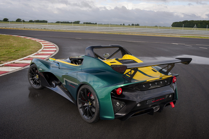Lotus 3-Eleven Road Lotus 3-Eleven Road