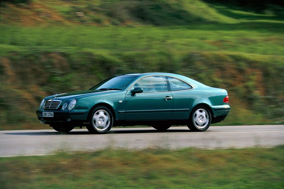 MercedesBenz CLK 200 Kompressor Coupé Automatic 1