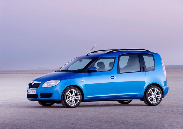 Skoda Roomster 1.6 Sport Automatic Skoda Roomster 1.6 Sport Automatic