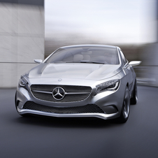 Mercedes-Benz A-Class Concept Mercedes-Benz A-Class Concept