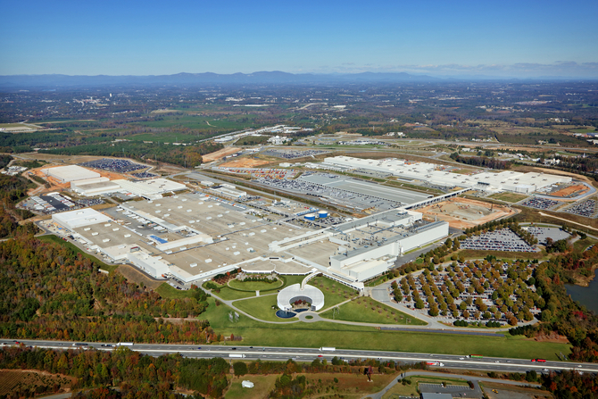 The Mexican factory will export vehicles back to Europe as well The Mexican factory will export vehicles back to Europe as well