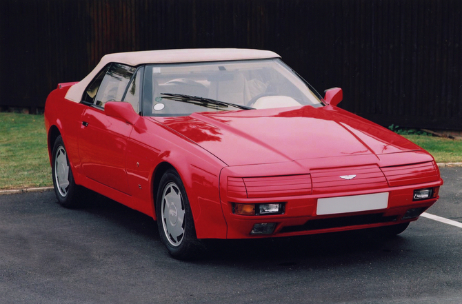 Aston Martin V8 Zagato Volante Aston Martin V8 Zagato Volante