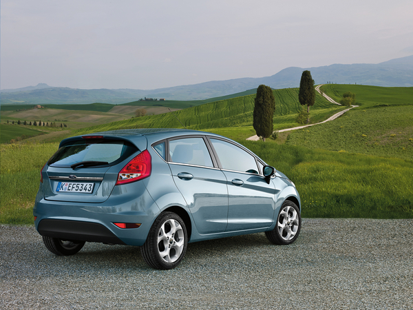 Ford Fiesta Gen.6 Ford Fiesta Gen.6