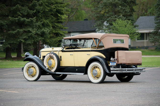 Pierce-Arrow Model 133 Tonneau Cowl Phaeton Pierce-Arrow Model 133 Tonneau Cowl Phaeton