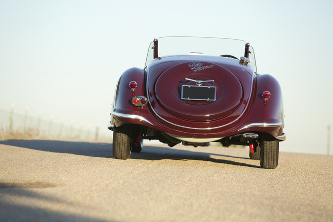 Alfa Romeo 6C 2300 B Corto Spider Alfa Romeo 6C 2300 B Corto Spider