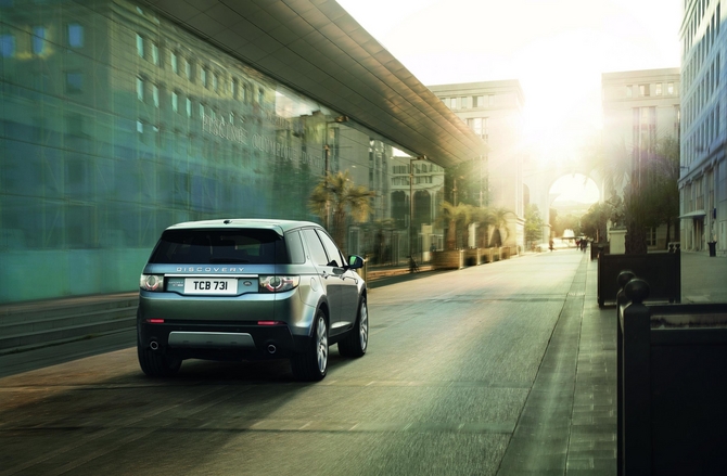 Land Rover Discovery Sport Land Rover Discovery Sport