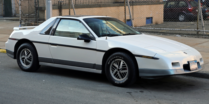 Pontiac Fiero GT Pontiac Fiero GT