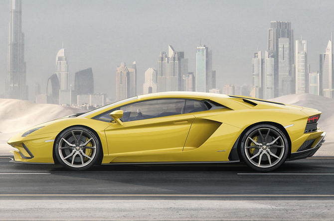 Lamborghini Aventador S Lamborghini Aventador S