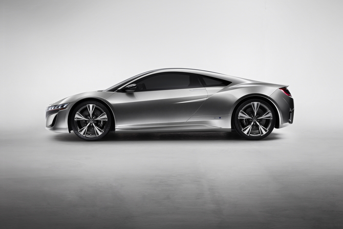 Acura shows preview of future supercar Acura shows preview of future supercar