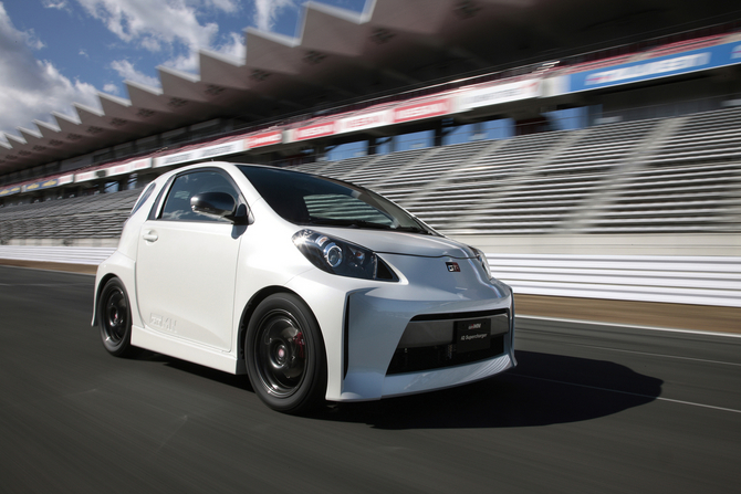 Supercharged Toyota iQ with 128hp is a Super Small Hot Hatch Supercharged Toyota iQ with 128hp is a Super Small Hot Hatch