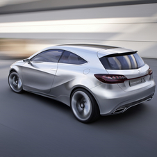 Mercedes-Benz A-Class Concept Mercedes-Benz A-Class Concept