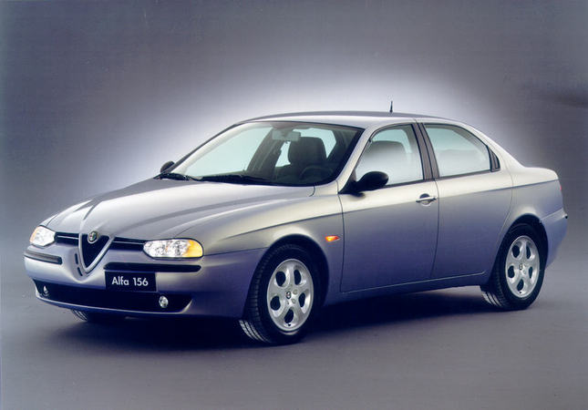 Alfa Romeo 156 2.0 Twin Spark Selespeed Alfa Romeo 156 2.0 Twin Spark Selespeed
