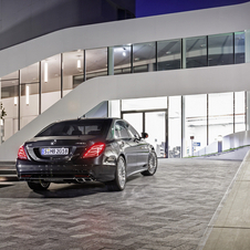 Despite all of its luxury, it can still get to 100km/h in about four seconds