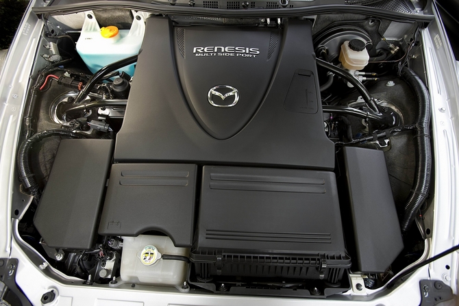 Mazda is working on a new rotary engine Mazda is working on a new rotary engine