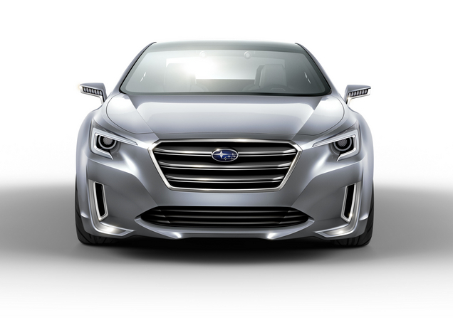 The front has been completely changed with a new grill shape and new headlights The front has been completely changed with a new grill shape and new headlights