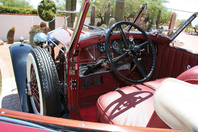 Rolls-Royce Phantom II Henley Roadster in the style of Brewster Rolls-Royce Phantom II Henley Roadster in the style of Brewster