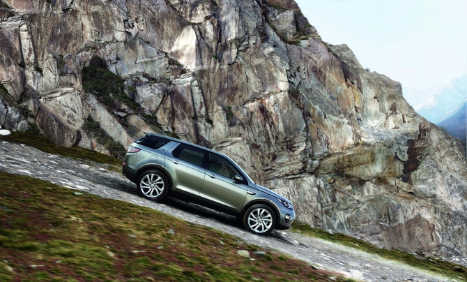 Land Rover Discovery Sport Land Rover Discovery Sport