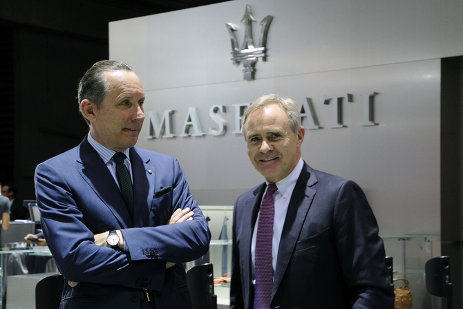 Ermenegildo Zegna na apresentação da edição especial Ermenegildo Zegna na apresentação da edição especial
