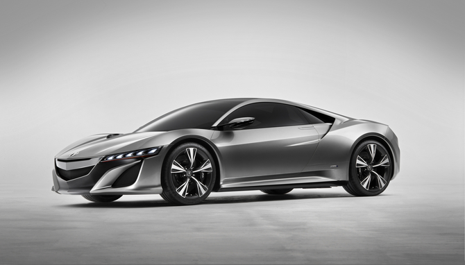 Acura shows preview of future supercar Acura shows preview of future supercar