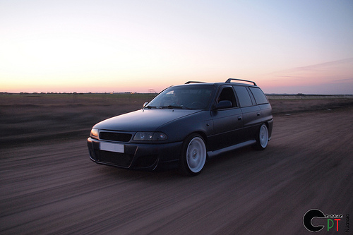 Opel Astra 1.7 Turbo Diesel Station Wagon Opel Astra 1.7 Turbo Diesel Station Wagon