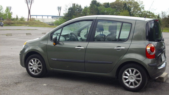 Renault Modus 1.6 16v Automatic Renault Modus 1.6 16v Automatic