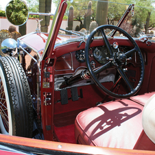 Rolls-Royce Phantom II Henley Roadster in the style of Brewster