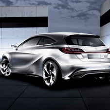 Mercedes-Benz A-Class Concept Mercedes-Benz A-Class Concept