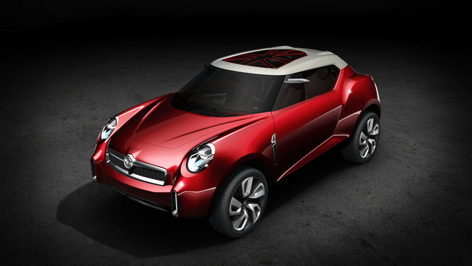 The Icon was meant to be an MGB GT-inspired SUV The Icon was meant to be an MGB GT-inspired SUV