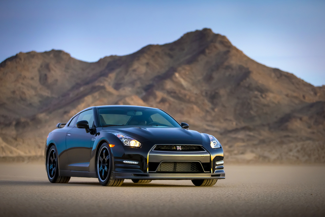 Nissan GT-R Track Edition Nissan GT-R Track Edition