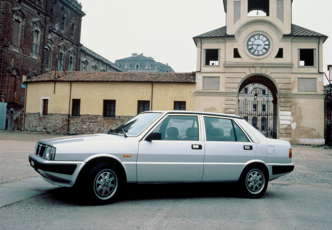 Lancia Prisma Integrale Lancia Prisma Integrale