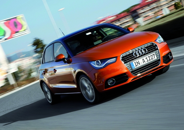 Audi A1 Sportback 1.6 TDI Admired S tronic Audi A1 Sportback 1.6 TDI Admired S tronic