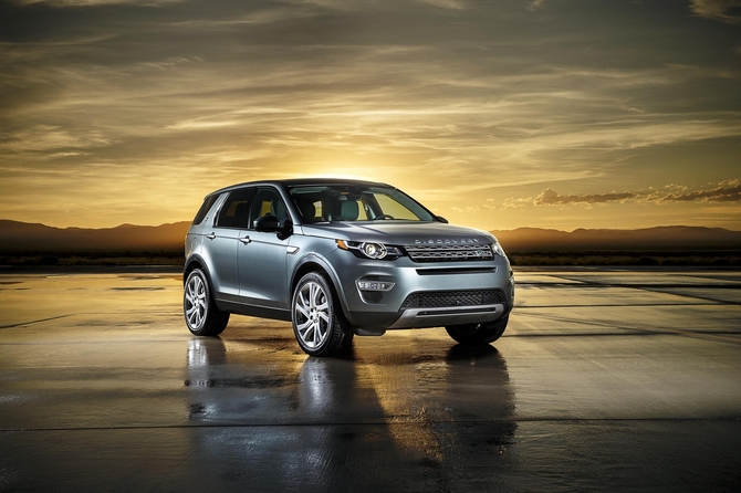 Land Rover Discovery Sport Land Rover Discovery Sport