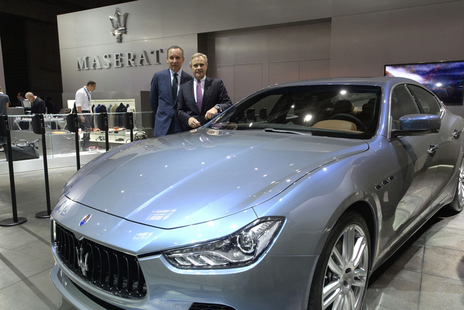 O Maserati Ghibli Ermenegildo Zegna O Maserati Ghibli Ermenegildo Zegna