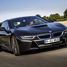 It gives the car a new look for a BMW