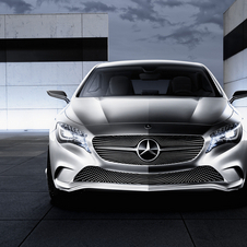 Mercedes-Benz A-Class Concept Mercedes-Benz A-Class Concept
