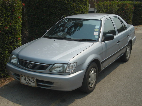 Toyota Soluna GLi Toyota Soluna GLi