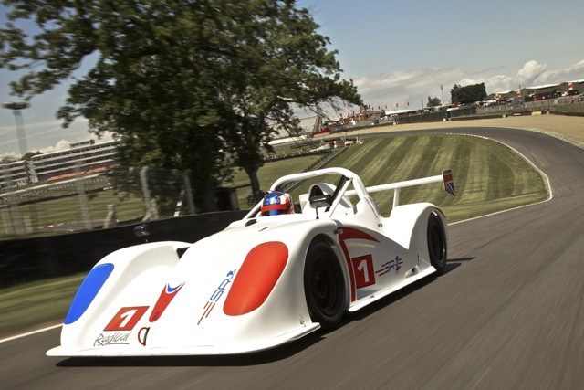 Unlike some Radicals, it is not street legal Unlike some Radicals, it is not street legal