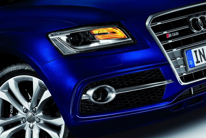 O Audi SQ5 é o primeiro modelo S inteiramente a diesel O Audi SQ5 é o primeiro modelo S inteiramente a diesel