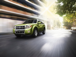 Ford Escape Limited Hybrid FWD