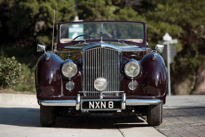 Bentley R-Type Drophead Coupe Bentley R-Type Drophead Coupe