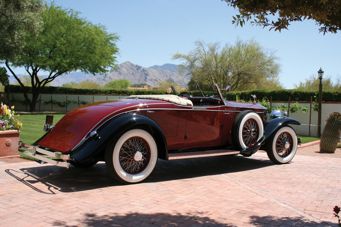 Rolls-Royce Phantom II Henley Roadster in the style of Brewster Rolls-Royce Phantom II Henley Roadster in the style of Brewster