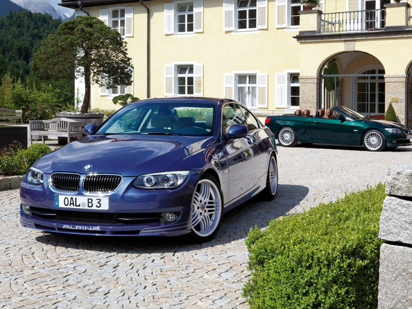 Alpina BMW B3 S Bi-Turbo Coupé 4WD Alpina BMW B3 S Bi-Turbo Coupé 4WD