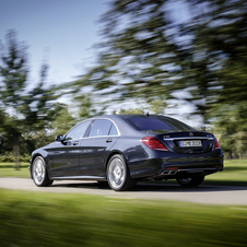 The car is the ultimate expression of the current S-Class so far