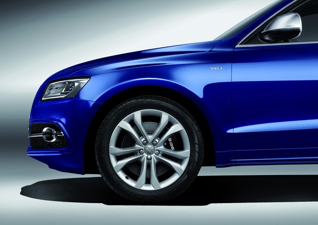 O Audi SQ5 é o primeiro modelo S inteiramente a diesel O Audi SQ5 é o primeiro modelo S inteiramente a diesel