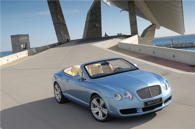 Bentley Continental GTC Bentley Continental GTC