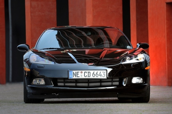 Chevrolet Corvette Automatic Chevrolet Corvette Automatic