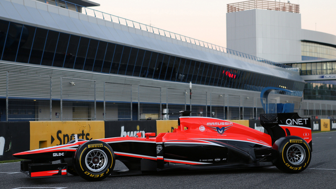 MaRussia MR02 MaRussia MR02