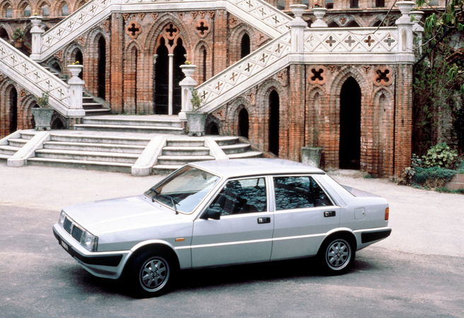 Lancia Prisma Integrale Lancia Prisma Integrale