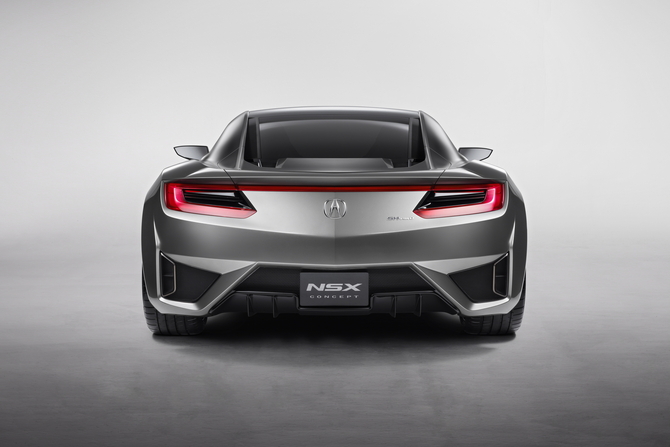 Acura shows preview of future supercar Acura shows preview of future supercar